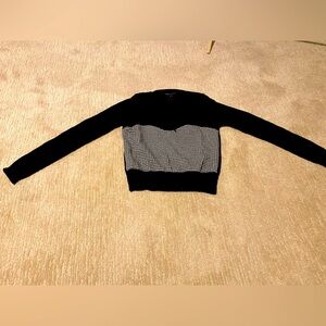 Marc Jacobs faux bustiere sweater, vintage circa 2000